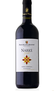 vino rosso sicilia principe di corleone narke narkè gold nero d'avola
