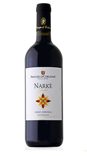 vino rosso sicilia principe di corleone narke narkè gold nero d'avola