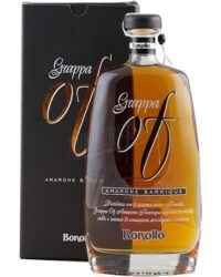 grappa bonollo of di amarone invecchiata barricata