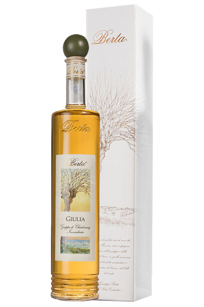 Grappa Berta Giulia (Astuccio) - Bottiglieria Napoleon