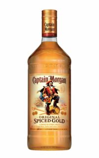 captain morgan rum spiced gold