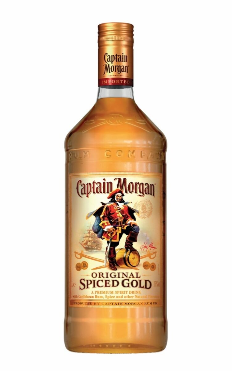 captain morgan rum spiced gold