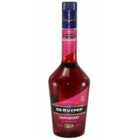 liquore cranberry de kuyper