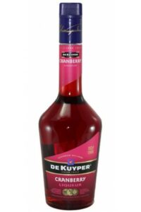 liquore cranberry de kuyper