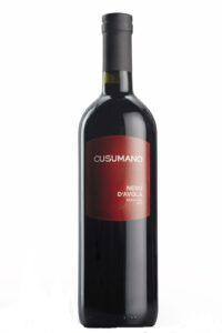 vino rosso sicilia cusumano nero d'avola