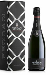 metodo classico spumante trento doc ferrari maximum brut blanc de blancs 75 cl