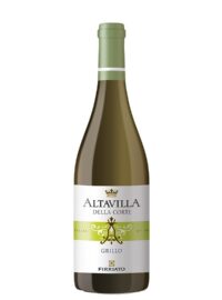 vino bianco sicilia firriato altavilla della corte grillo