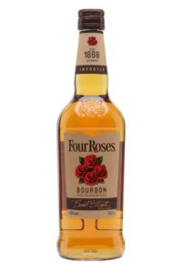 whisky bourbon four roses