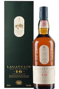 whisky lagavulin 16 anni