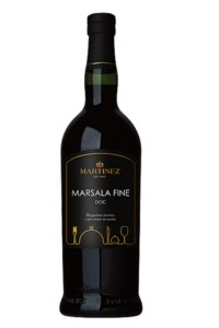 vino liquoroso martinez marsala fine semi secco