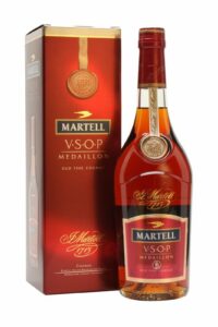 cognac francese martell invecchiato vsop