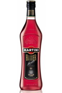 martini bitter aperitivo