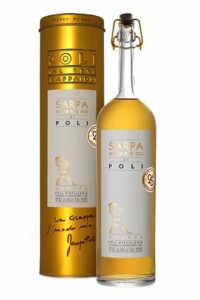 grappa poli sarpa oro barricata