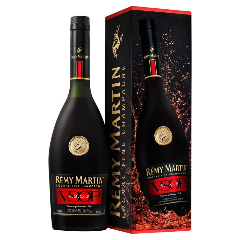 cognac francese invecchiato Remy Martin V.S.O.P.