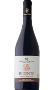 vino rosso sicilia principe di corleone ridente nerello mascalese monreale