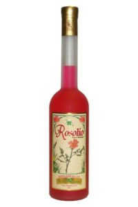 Distillerie Russo Rosolio liquore alla Rosa