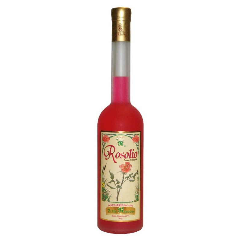 Distillerie Russo Rosolio alla Rosa