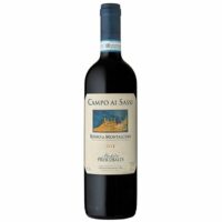 rosso di montalcino frescobaldi campo ai sassi