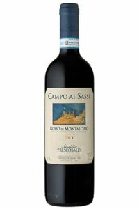 rosso di montalcino frescobaldi campo ai sassi