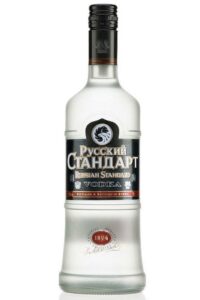 vodka russa russian standard