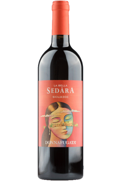 vino rosso sicilia donnafugata sedara