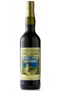 vino liquoroso sicilia fine pasto vino alla mandorla antico san giorgio castelmola