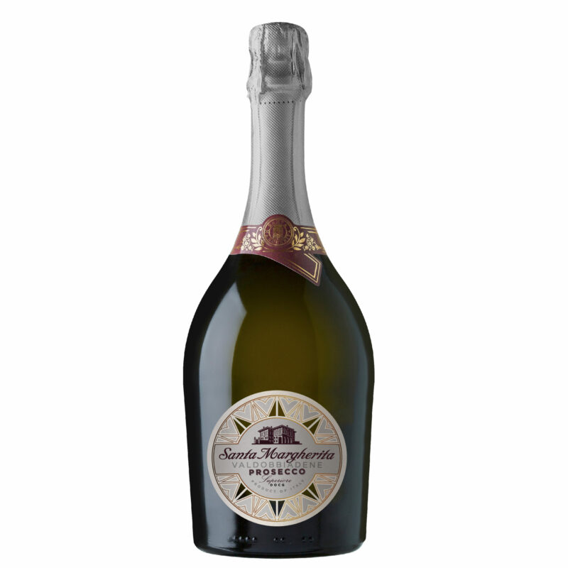 spumante prosecco di valdobbiadene santa margherita extra dry