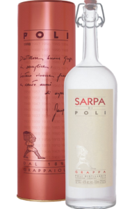 grappa poli sarpa di poli bianca