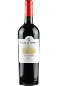 vino rosso sicilia shymer baglio di pianetto syrah merlot