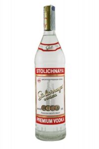 vodka stolichnaya