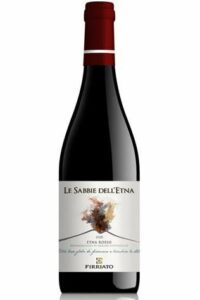 vino rosso etna sicilia firriato le sabbie dell'etna rosso nerello mascalese nerello cappuccio