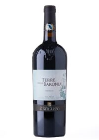 vino rosso sicilia cantina milazzo terre della baronia rosso