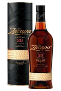 rum zacapa solera gran reserva 23 anni invecchiamento