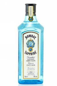 gin london dry bombay sapphire