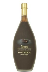 liquore bottega a base grappa cioccolato nero