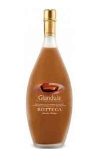 liquore a base grappa bottega gianduia