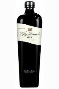 gin london dry fifty pounds