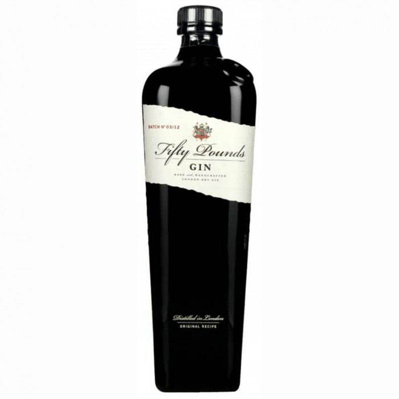 gin london dry fifty pounds