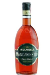 liquore italiano mandarino mandarinetto isolabella