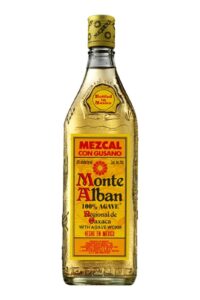 mezcal con gusano monte alban