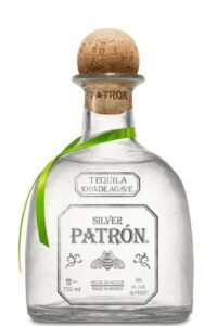 tequila patron silver