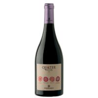 vino rosso sicilia siciliano firriato sicilia doc quater vitis rosso nero d'avola nerello cappuccio frappato perricone