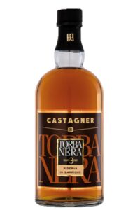 grappa castagner torba nera 3 anni