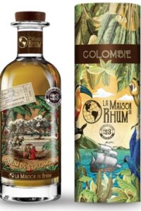 La Maison Du Rhum Colombie 2008 Batch 3 (Astuccio)