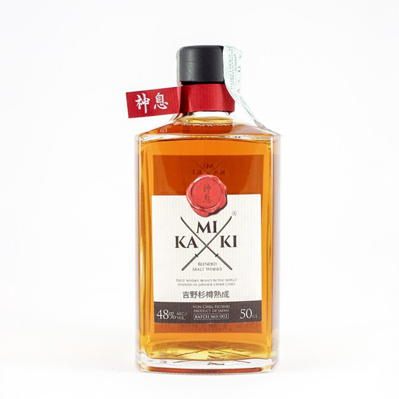 whisky giapponese kamiki blendend malt