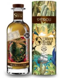 la maison du rhum pèrou perù 2012 batch 5 astuccio