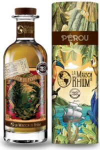 la maison du rhum pèrou perù 2012 batch 5 astuccio