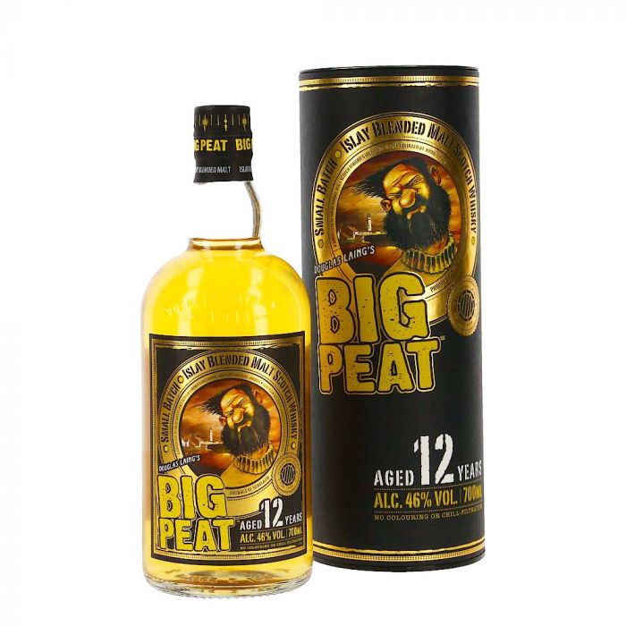 Whisky single malt Big Peat 12 Anni