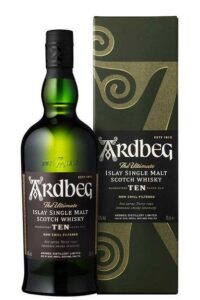 whisky scotch islay torba torbato Ardbeg ten 10 Anni