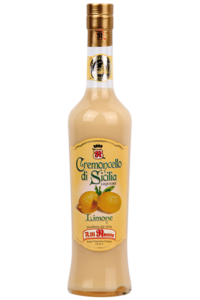 Distillerie Russo dell'etna liquore Cremoncello al Limone